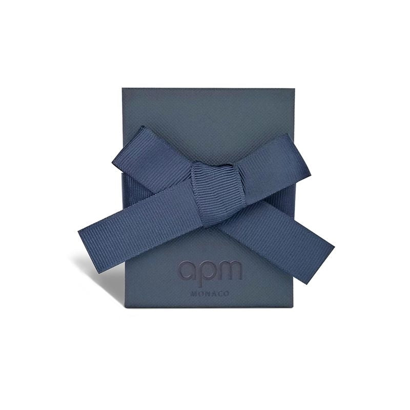 apm monaco [New Year's gift box] mother-of-pearl design mother-of-pearl alloy bracelet unisex couple pink