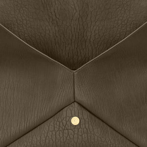 SAINT LAURENT YSL CASSANDRE CASSANDRE brand logo lambskin single shoulder bag extra large women's light musk color