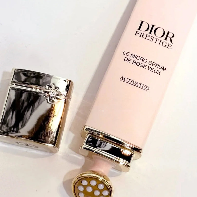 DIOR Floral Secret Essence Roll-On Eye Essence Moisturizing and Firming Anti-Aging & Anti-Wrinkle Repair 20ml