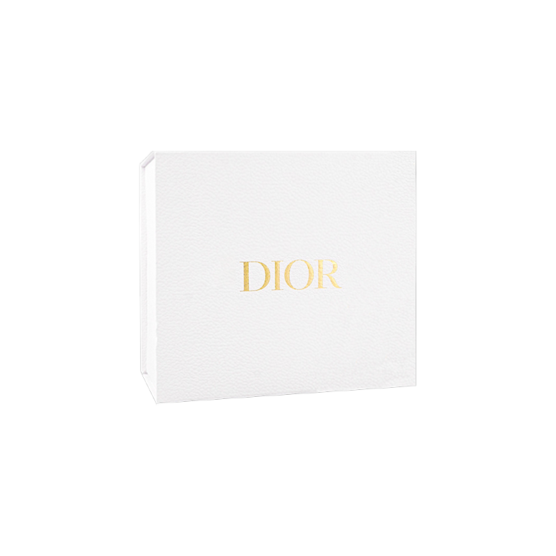 DIOR [Custom Makeup Bag] RISK Zhuang Sheng Xiaomeng Handbag Crossbody Bag Butterfly Pearl Platinum