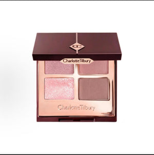 Charlotte Tilbury Luxury Eyeshadow Palette - Pillow Talk (5.2g)