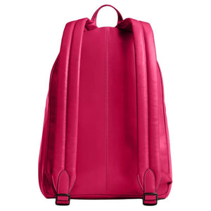 COACH Hall 29 Zipper Adjustable Shoulder Strap, Paperweight Leather, Backpack, Large Size, Men's, Dragon Fruit Color