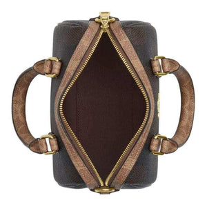 COACH Rowan 18  Crossbody Tote Mini Women's Tan.