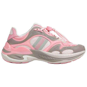 GUCCI 2.0 Mesh Leather  Pink.