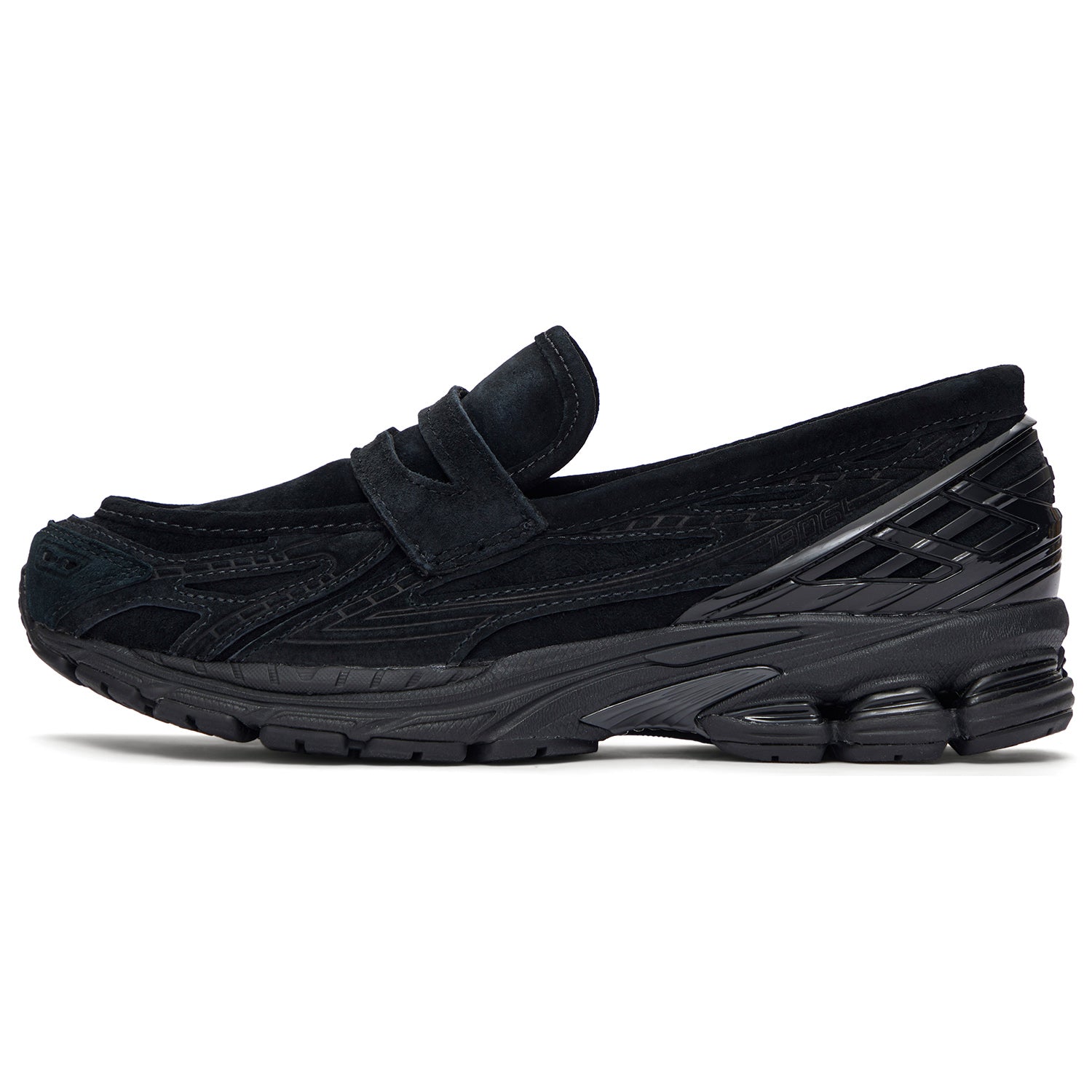 حذاء New Balance 1906L Loafer باللون الأسود الملكي