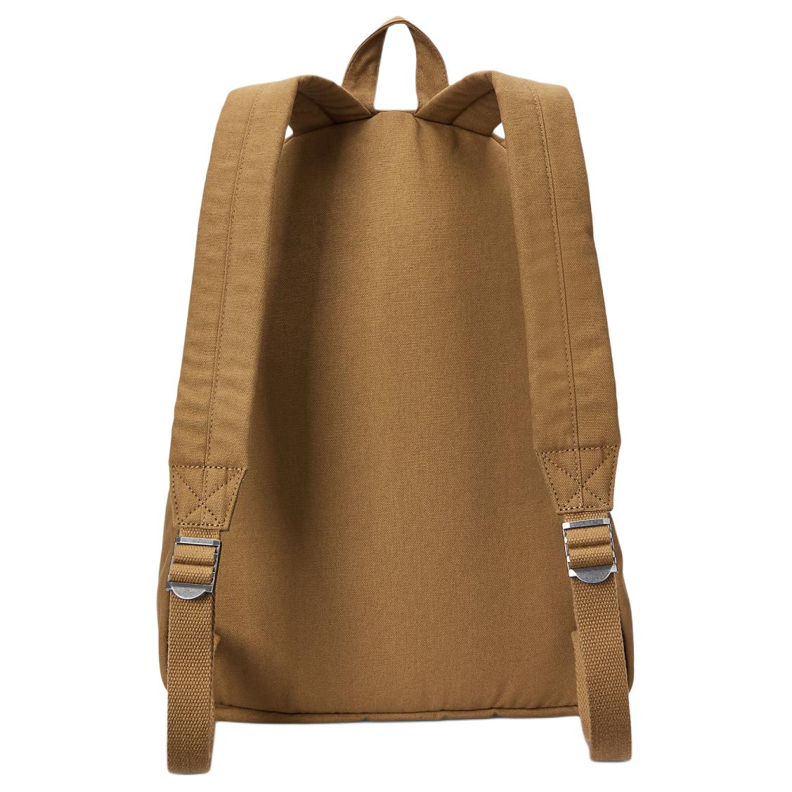 Polo Ralph Lauren Signature Pony Emblem Fabric Backpack Men's Brown-Yellow