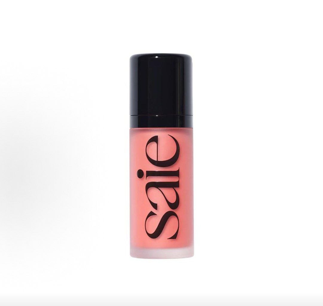 Saie gloss liquid blush modified contour natural holding makeup 12ml >