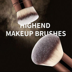 Yi Silong 20 full aluminum coffee brown series makeup pack brush