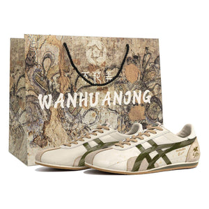 Onitsuka Tiger Onizuka  Lane Unisex Off-White تصميم خاص.