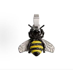 DIOR [26 Early Autumn] Bee Design Resin Pendant/Pendant  Unisex Couple Style, Yellow/Black,