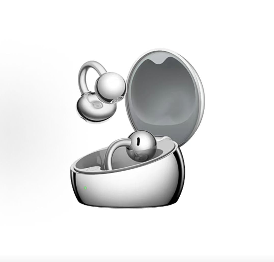 Huawei FreeClip 2 Collector's Edition Wireless Earphones with Radiant Box AI Intelligent Assistant, Cloud-Sensing C-Bridge Earclip Design, Noise Cancelling for Calls