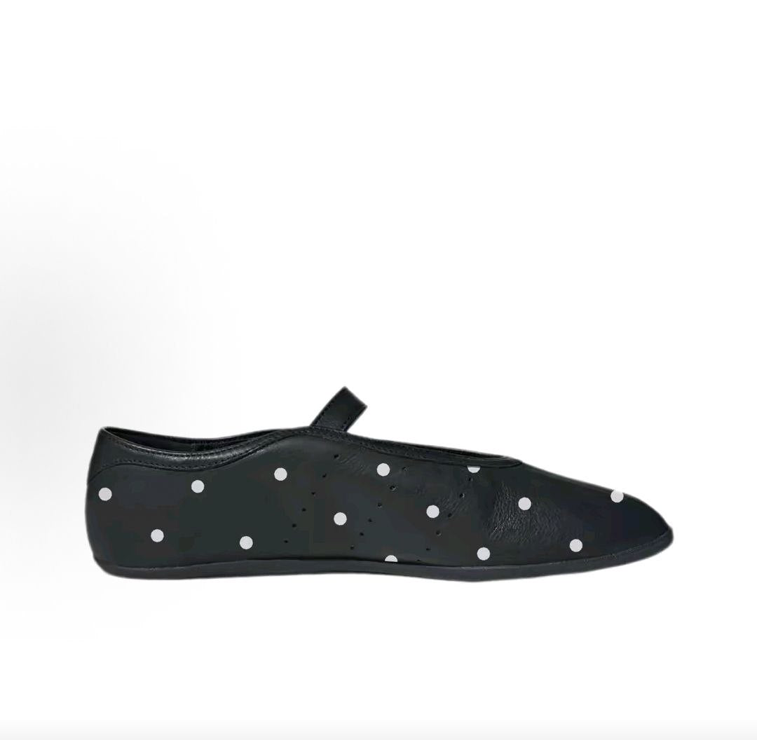 [Custom Shoes] adidas Originals STAN SMITH Bubble Jellyfish Polka Dot Ballet Leather Versatile Print Fashionable Commuting Sweet Girl French Korean Style