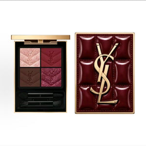 YSL Couture Mini Clutch Eyeshadow Palette - #1982 Burgundy Millésime