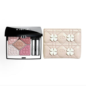 Dior 5 Couleurs Eyeshadow Palette (Limited Edition with Leather Pouch / Cannage Case)