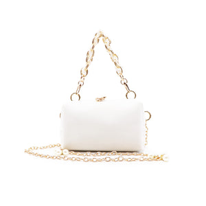 DIOR [Custom Makeup Bag] Steam Puppet Armstanton Love Letter Metal Chain Plant Fiber Low Luxury Artistic Style Portable Storage Shoe Crossbody Handbag Platinum