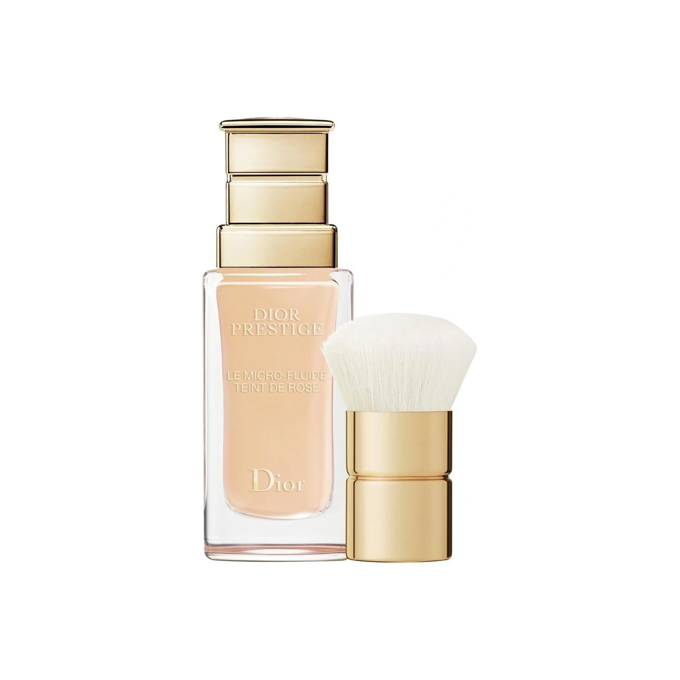 DIOR Old Edition Floral Essence Foundation Flawless, smooth, radiant, adheres well, no caking, conceals, and corrects skin tone. 30ml