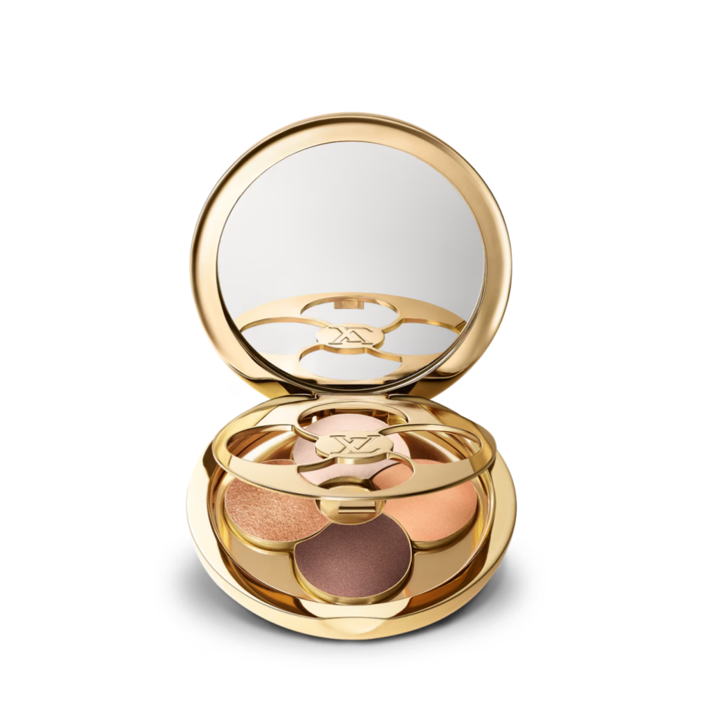 LOUIS VUITTON Ombres Four-Color Eyeshadow Palette Refill Pack, Easy to Color Long-lasting Eye Enhancement, One-Pack