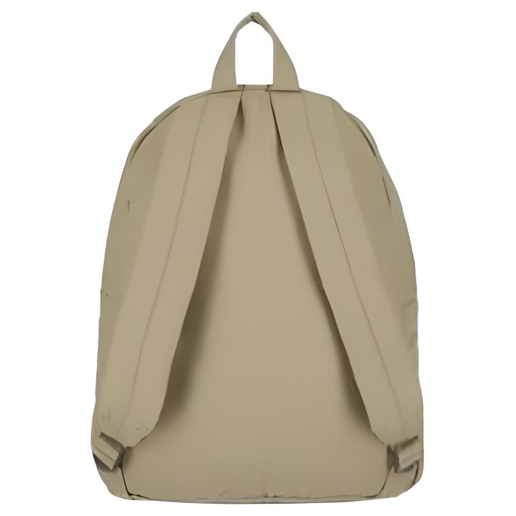 Polo Ralph Lauren brand logo canvas backpack unisex couple style khaki