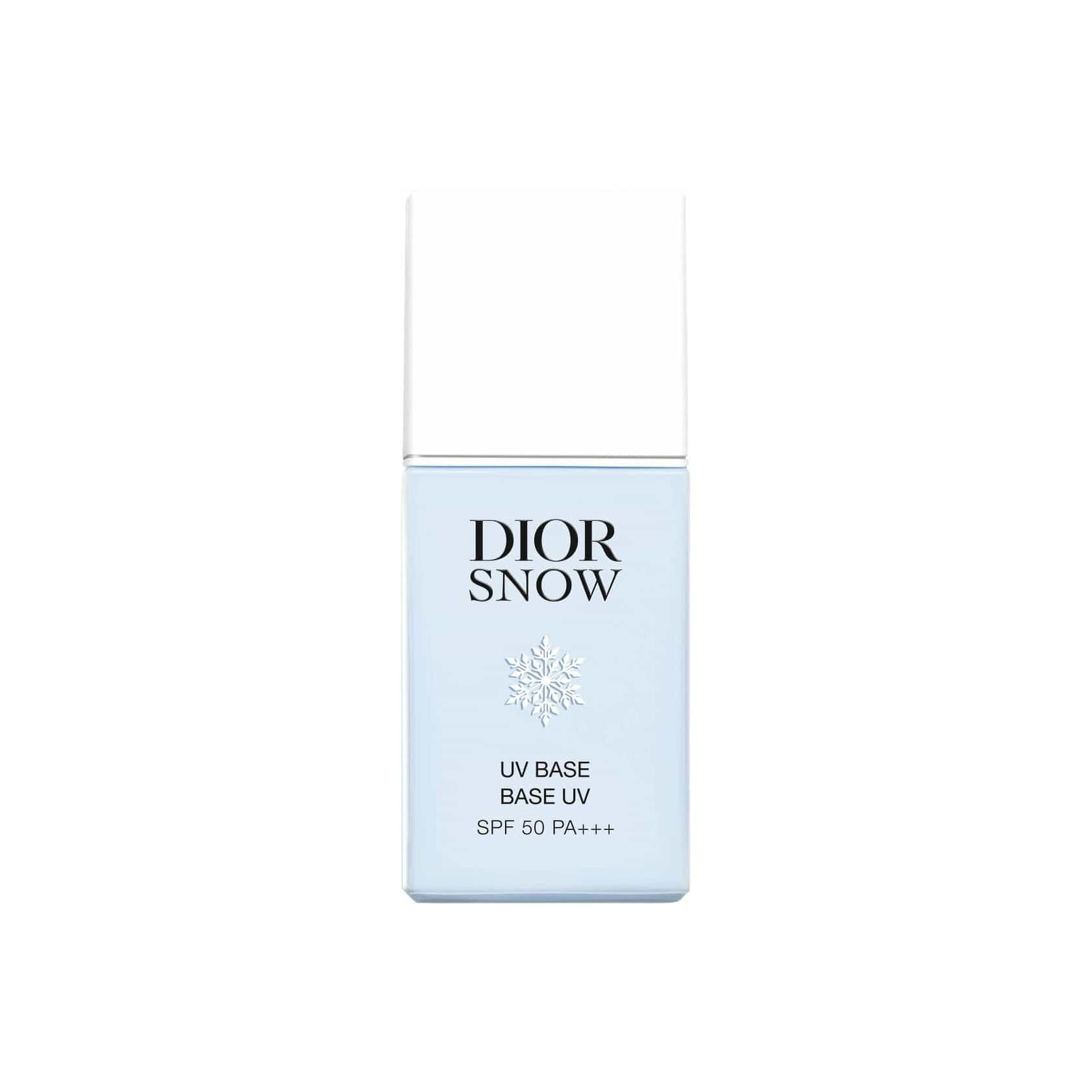 DIOR Snow Crystal Primer Moisturizing Sunscreen Concealer Brightening Skin Tone 30ml