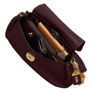 COACH SLOUCHY ROGUE 35  Tote Bag Large.