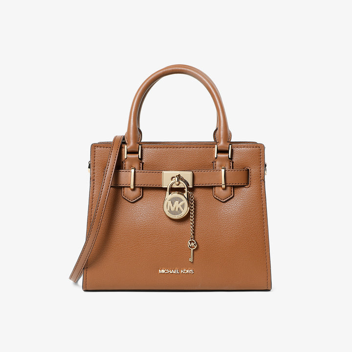 MICHAEL KORS | [Same paragraph at the counter] MK Women's Bag, Leather Small Tote Bag, Multifunctional One-Shoulder Crossbody Bag, Women's Bag, Classic Bag