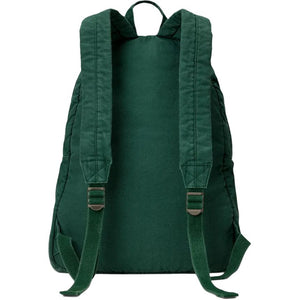 Polo Ralph Lauren Logo Embroidered Adjustable Shoulder Strap Cotton Backpack Unisex Couple Style Green
