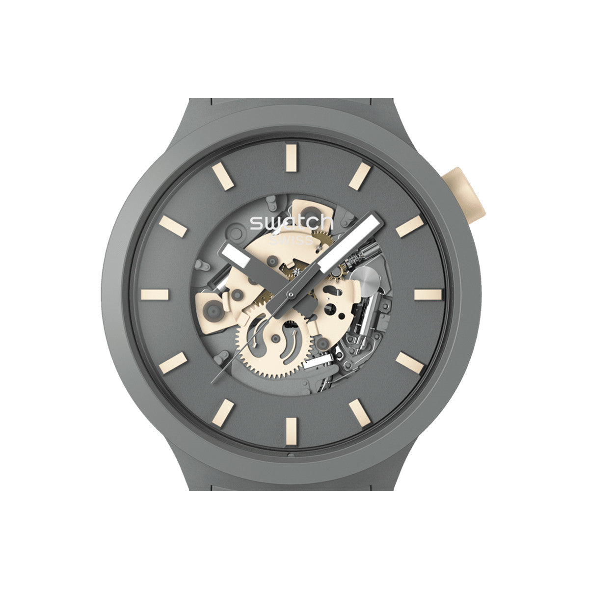 Swatch | (Swatch) Swiss Watch BIG BOLD series large dial fashionable and dynamic street quartz watch