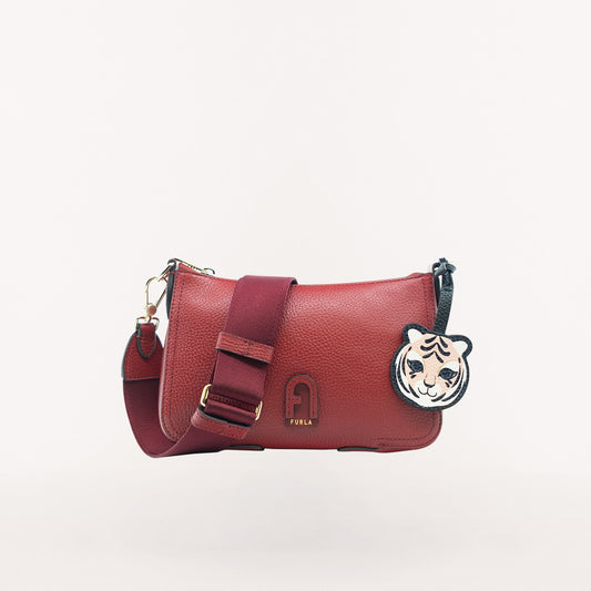 FURLA |  Small women's ATENA shoulder bag in cowhide