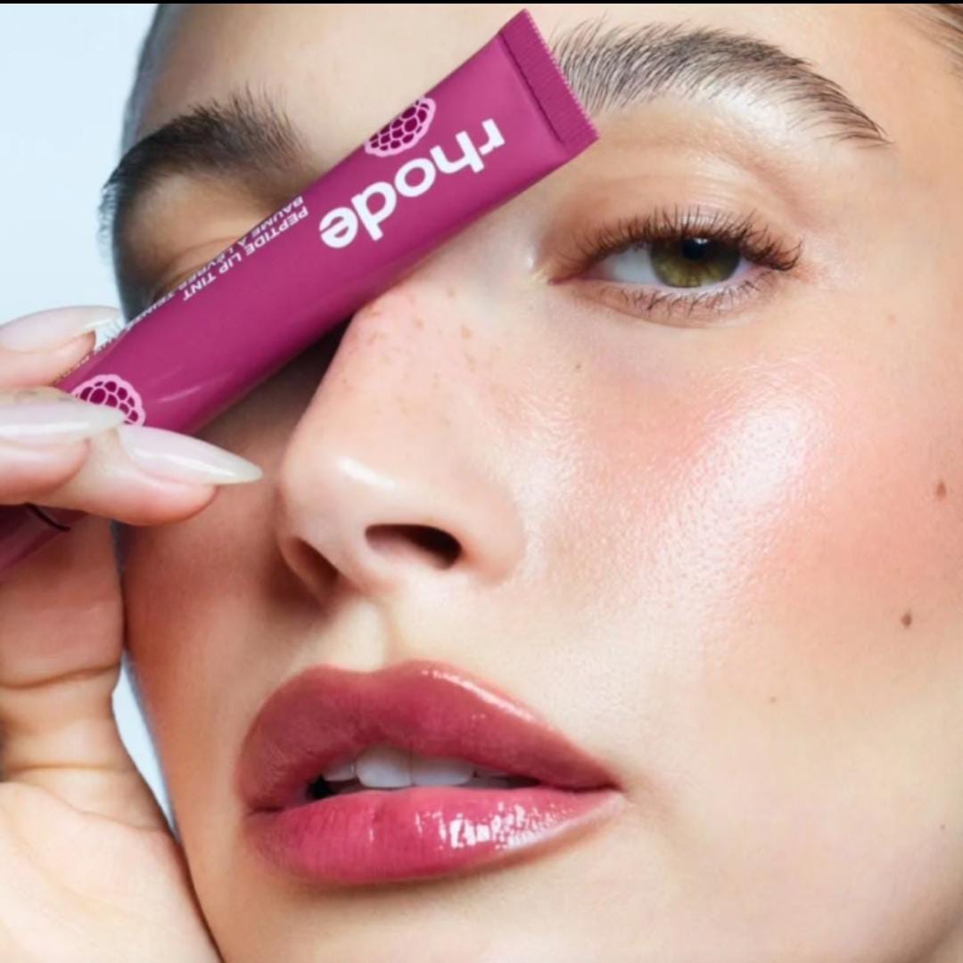 Rhode Peptide Lip Tint (Shade: raspberry jelly)