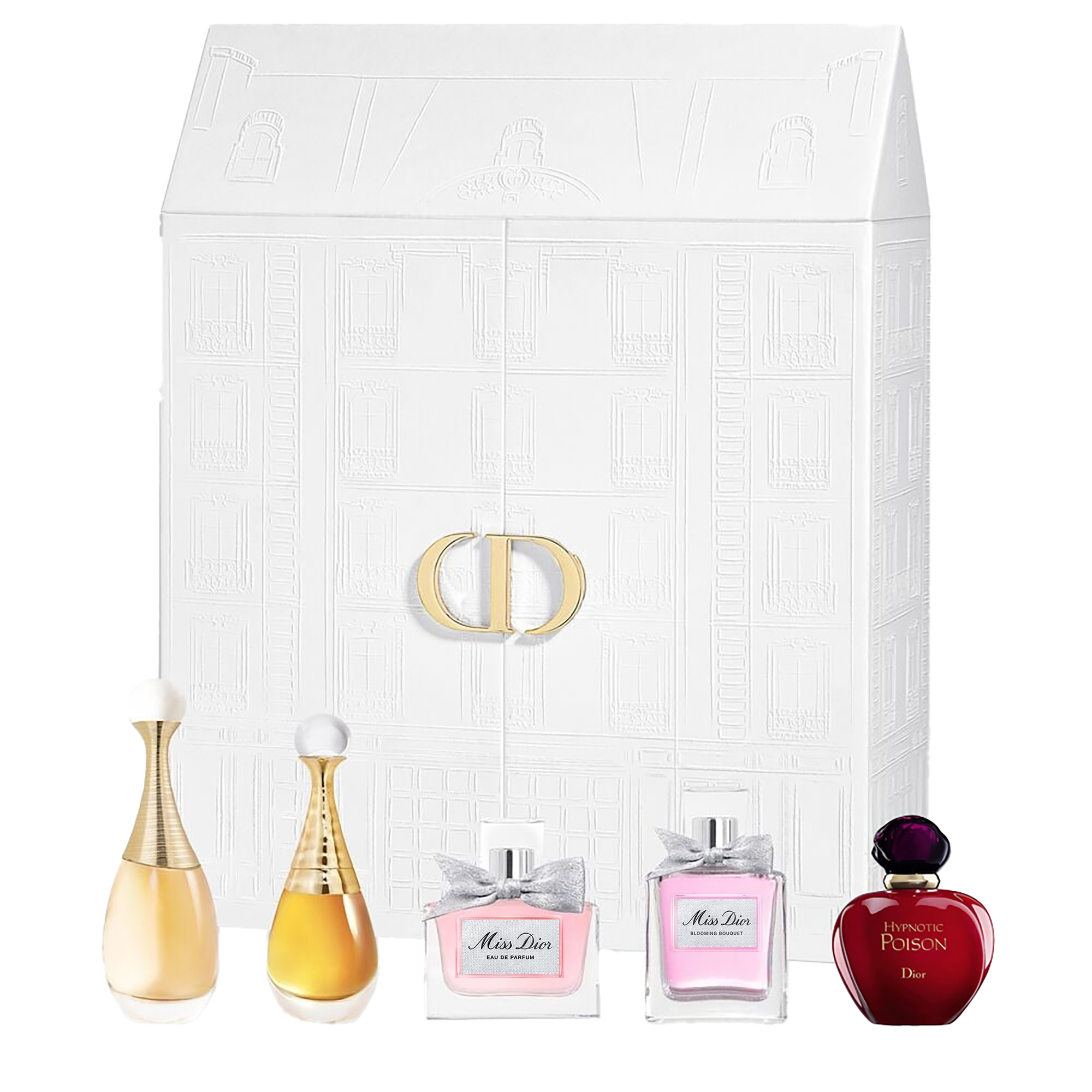 DIOR Avenue Montaigne Perfume Sample Gift Set Eau de Toilette EDP Eau de Toilette EDT 5ml+3.5ml+5ml+5ml+5ml
