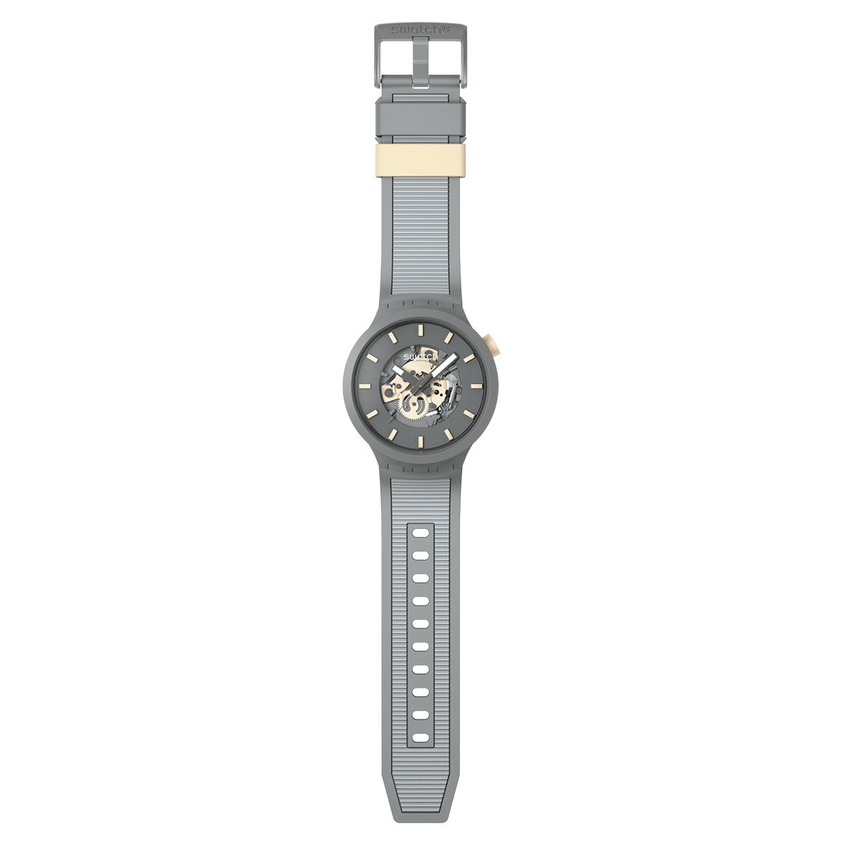 Swatch | (Swatch) Swiss Watch BIG BOLD series large dial fashionable and dynamic street quartz watch