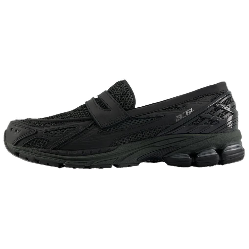 حذاء New Balance 1906L Slip-on باللون الأسود الأنيق