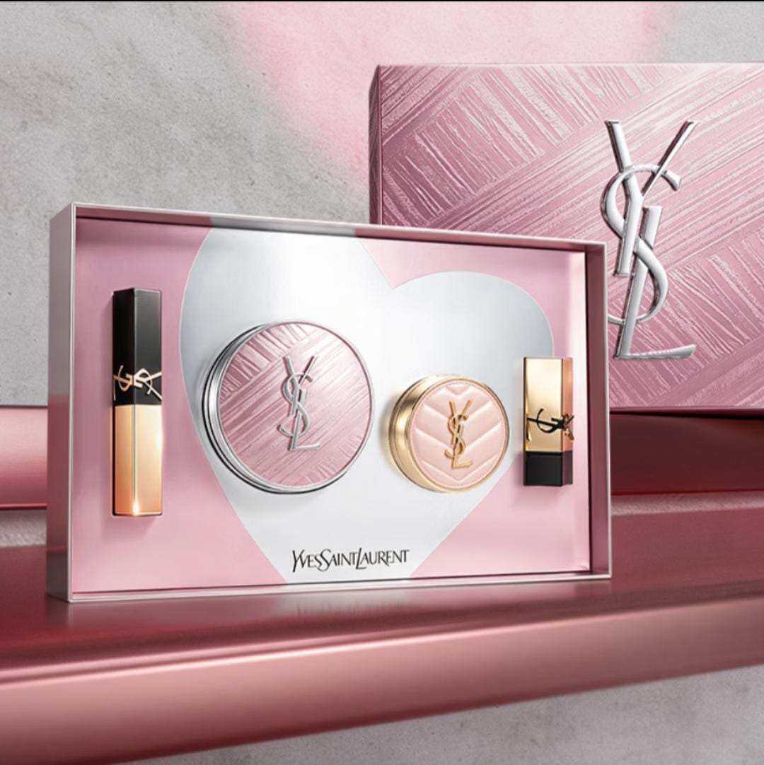 YSL Limited Edition Makeup Gift Box Set / Love Store Collection.