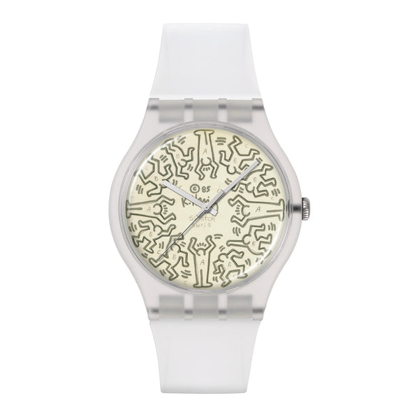 Swatch | Swatch Swiss Watch Collector's Reproduction Holiday Gift Fashion Quartz Watches for Men and Women