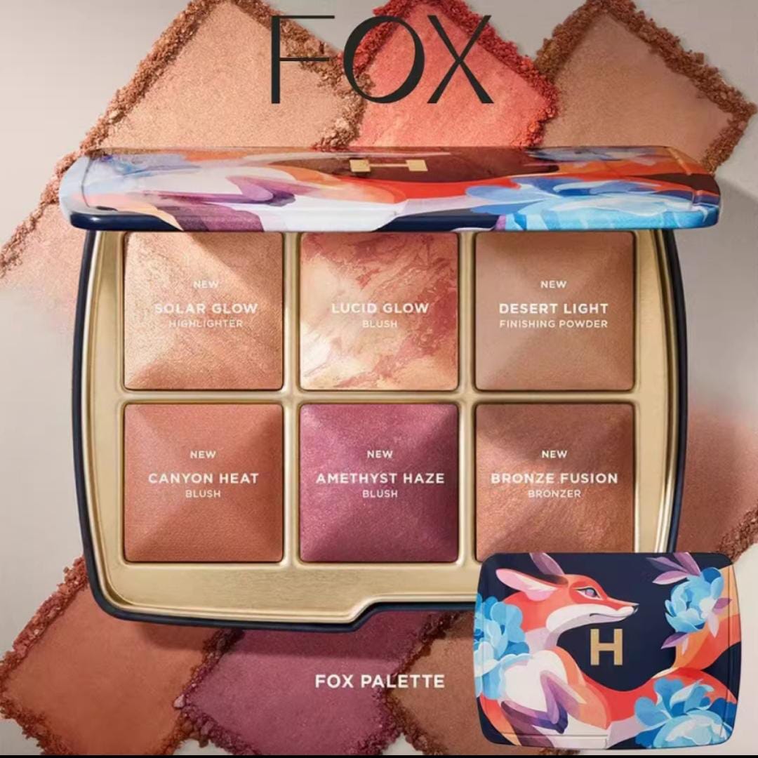 Hourglass Ambient Lighting Edit Unlocked Palette - Fox Edition