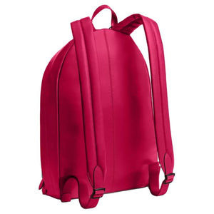 COACH Hall 29 Zipper Adjustable Shoulder Strap, Paperweight Leather, Backpack, Large Size, Men's, Dragon Fruit Color