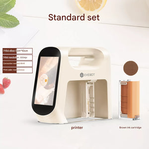 طابعة طعام محمولة EVEBOT Smart Handheld Printer مع اتصال Wi-Fi.