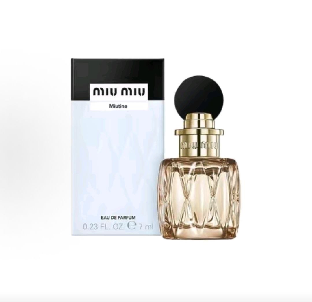 MIU MIU Fragrance Sample Size, Eau de Parfum 7ml, Fruity Floral Fragrance
