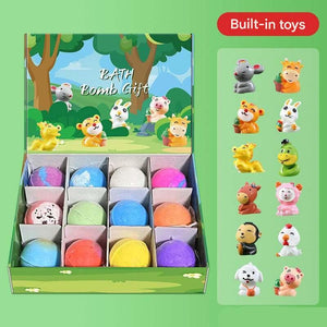 best bath toys : مجموعات كرات ملح الاستحمام البلورية للأطفال.