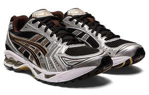 ASICS Gel-Kayano 14  Silver Yellow.