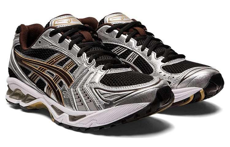ASICS Gel-Kayano 14  Silver Yellow.