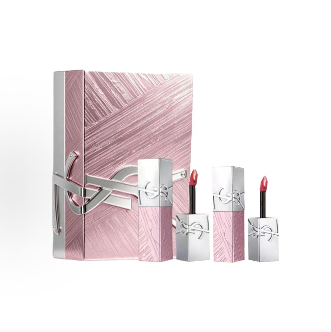 YSL Saint Laurent Tanabata Limited Edition Lip Glaze Makeup Set.