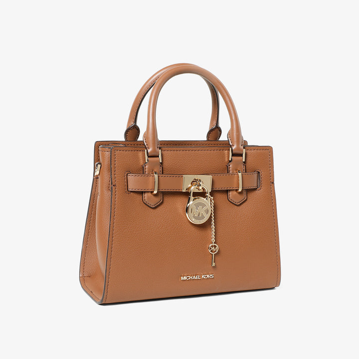 MICHAEL KORS | [Same paragraph at the counter] MK Women's Bag, Leather Small Tote Bag, Multifunctional One-Shoulder Crossbody Bag, Women's Bag, Classic Bag