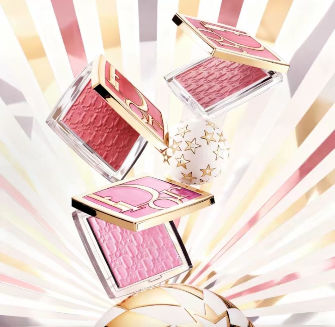 DIOR Fantasy Wish Limited Edition Backstage Series Rose Blush Natural, Clear, and Brightening 4.5g