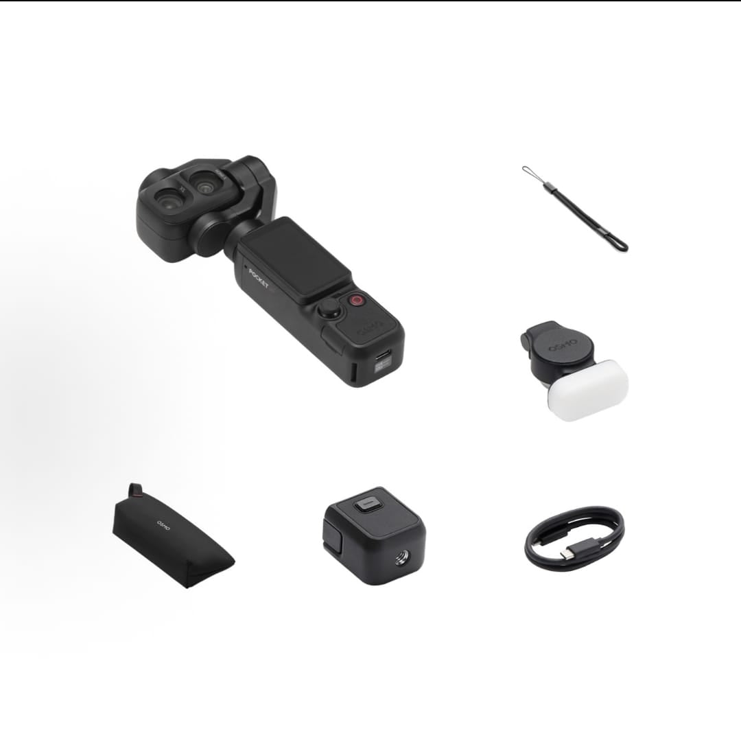 DJI Osmo Pocket 4P 4K