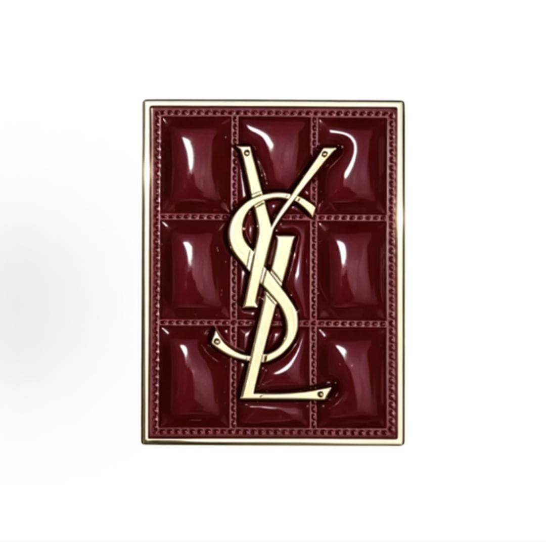 YSL Couture Mini Clutch Eyeshadow Palette - #1982 Burgundy Millésime