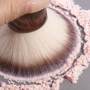 Yi Silong 20 full aluminum coffee brown series makeup pack brush
