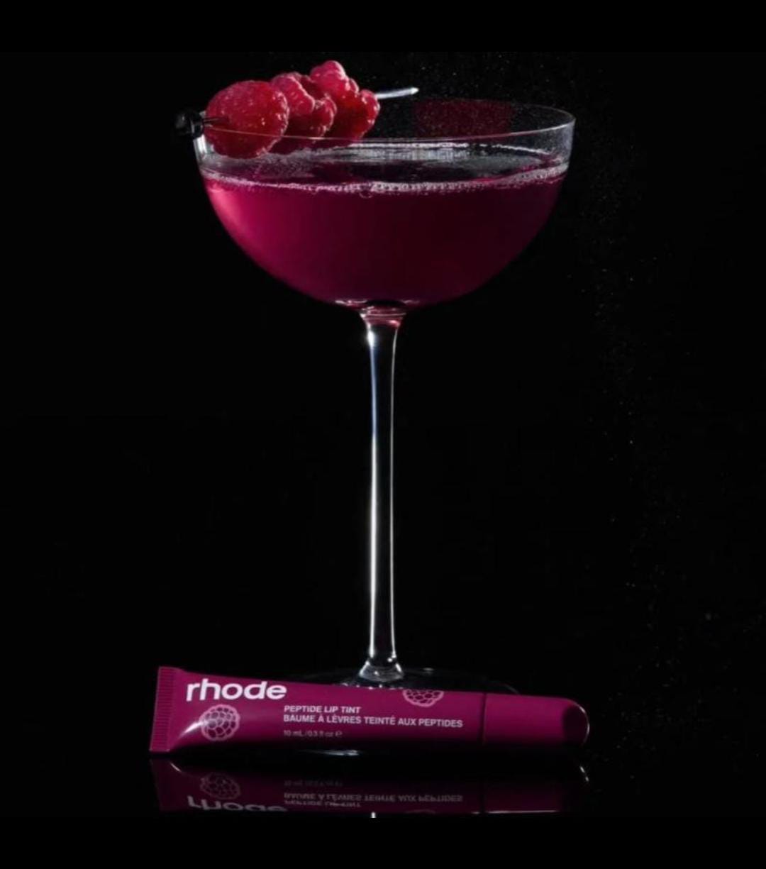 Rhode Peptide Lip Tint (Shade: raspberry jelly)