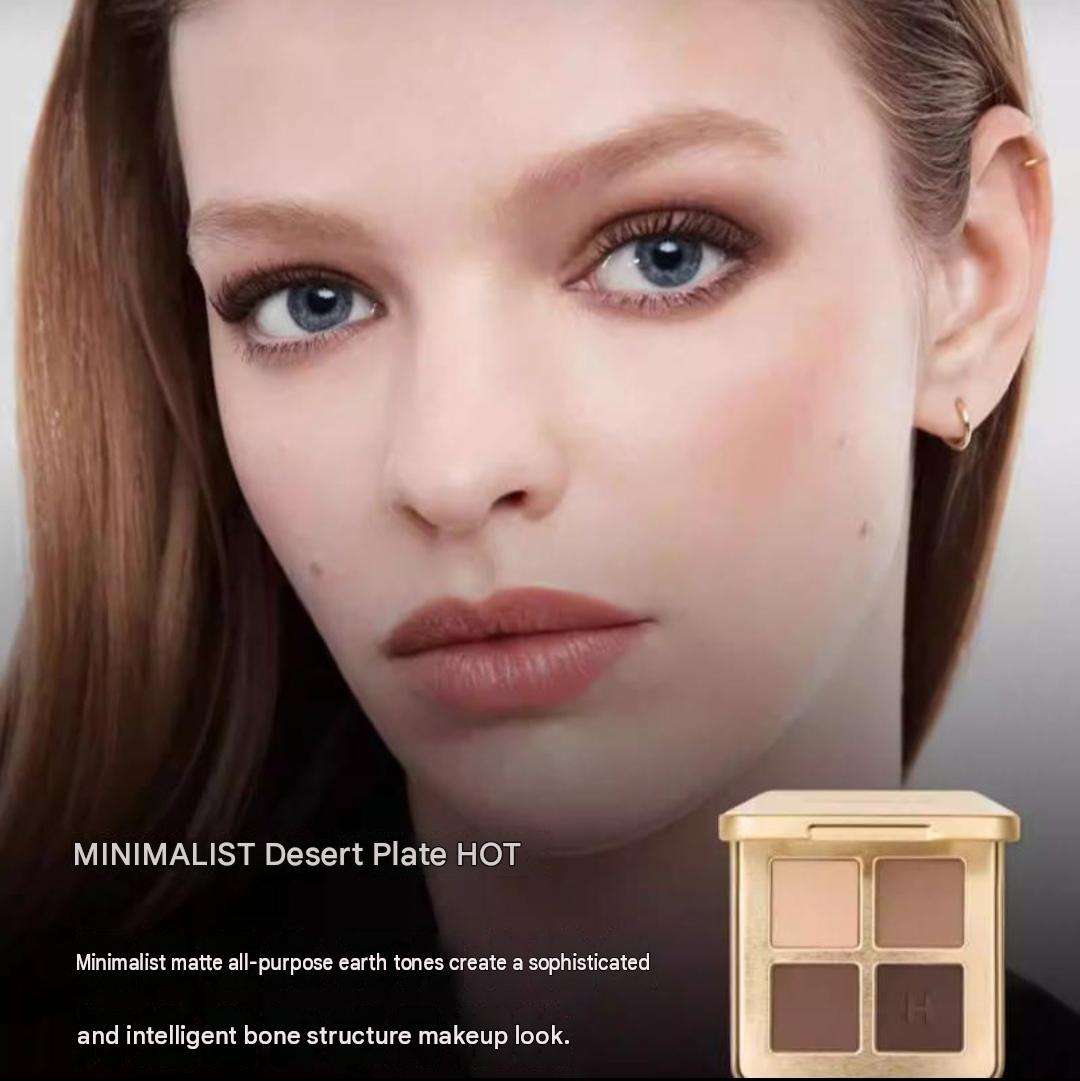 Hourglass Unreal Liquid Blush & Curator Eyeshadow Palette Set