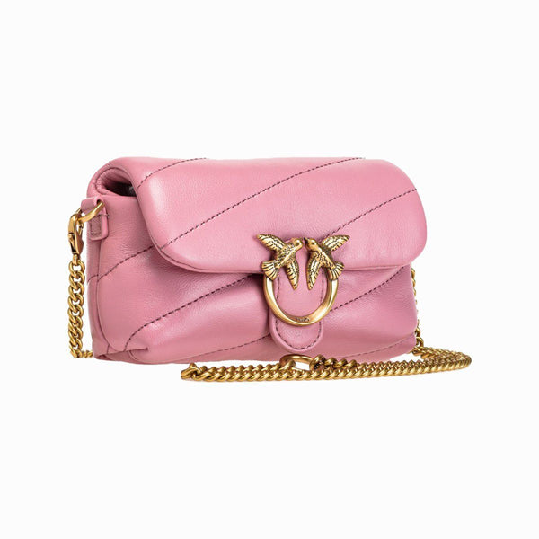 PINKO | [Christmas Zone] PINKO PUFF Women's Classic Chain Asuka Crossbody Bag 100041A0F2